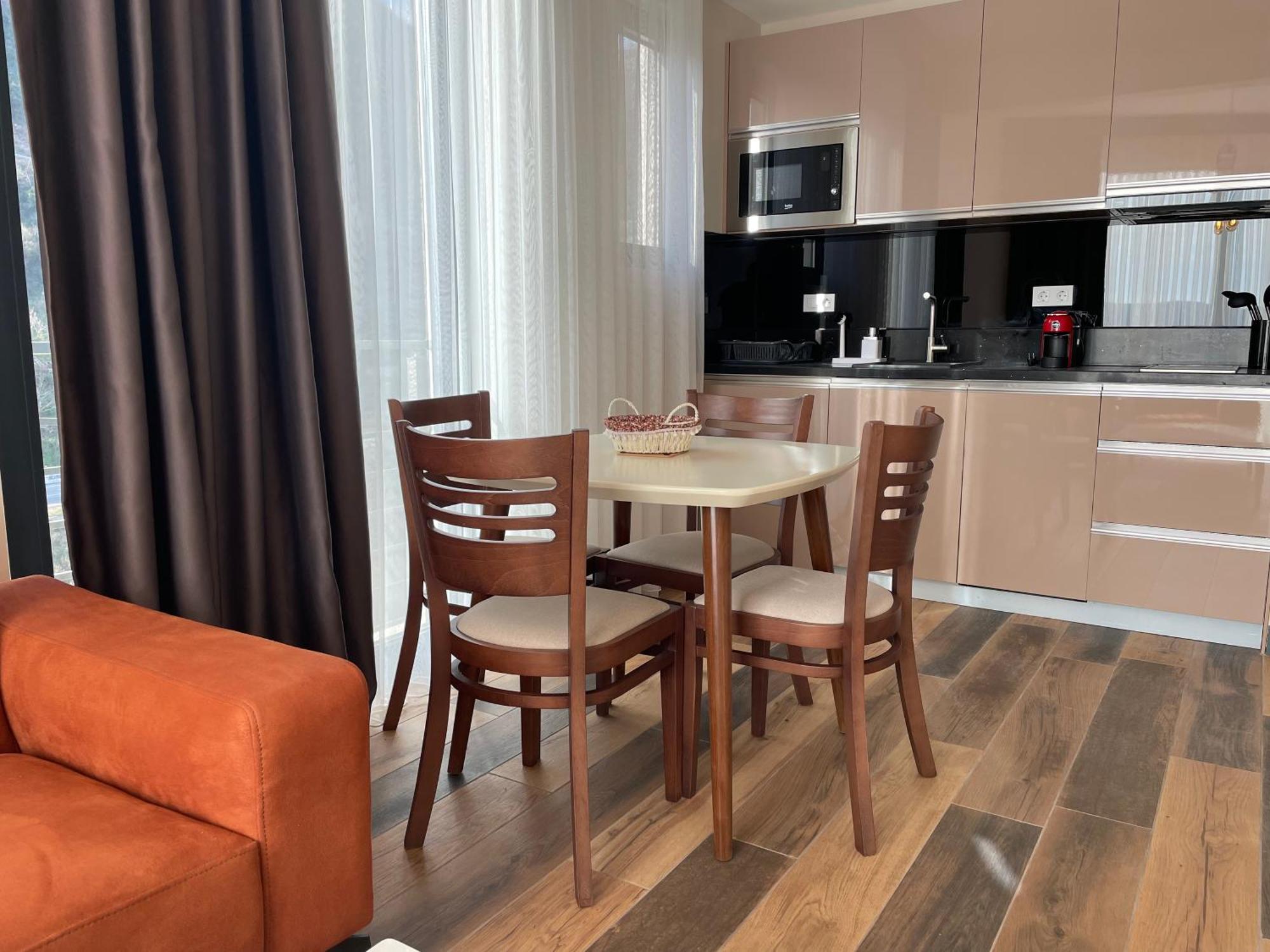 Boreti Residence Будва Екстериор снимка